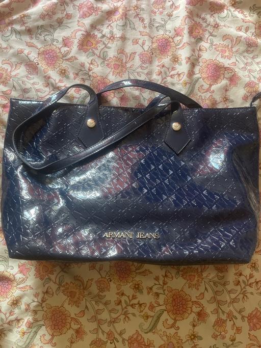  — Armani bag