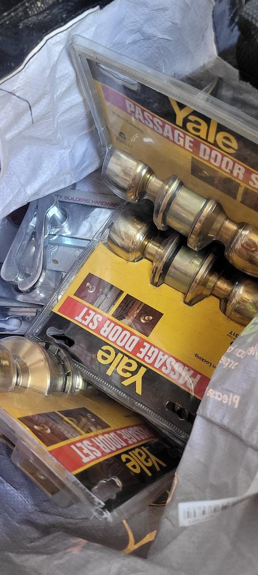  — bag of brass knobs