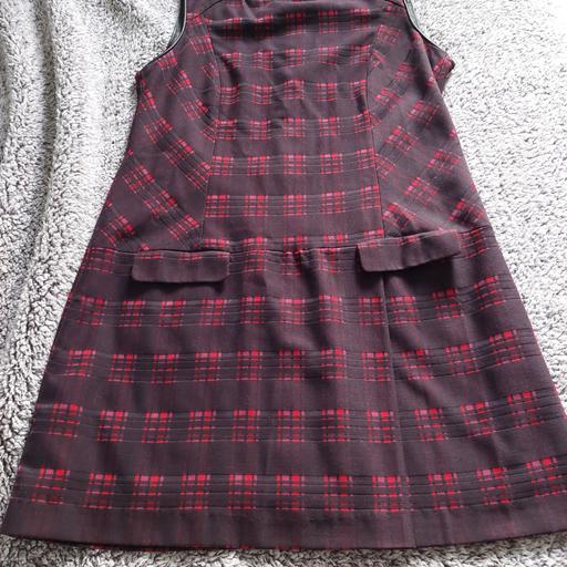  — womens midi dress size 14 used