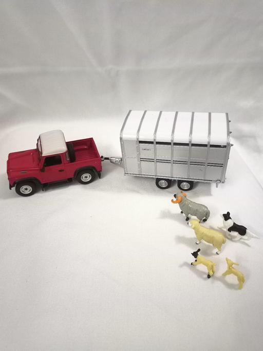  — BRITAINS LAND ROVER & IFOR WILLIAMS TRAILER.