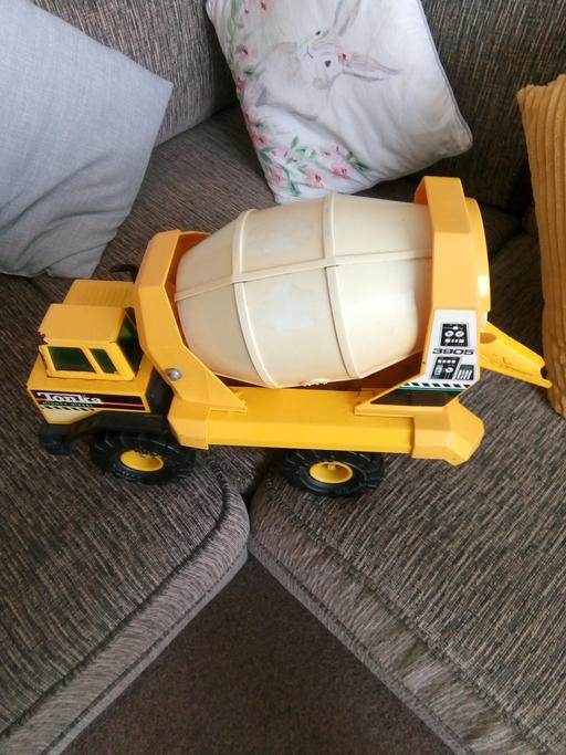  — Tonka Cement Mixer