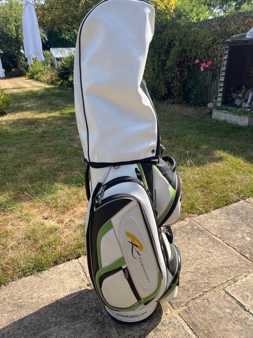  — Powakaddy cart golf bag