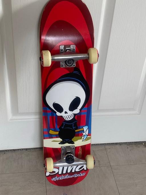  — Blind skateboard 51mm wheels & tension trucks