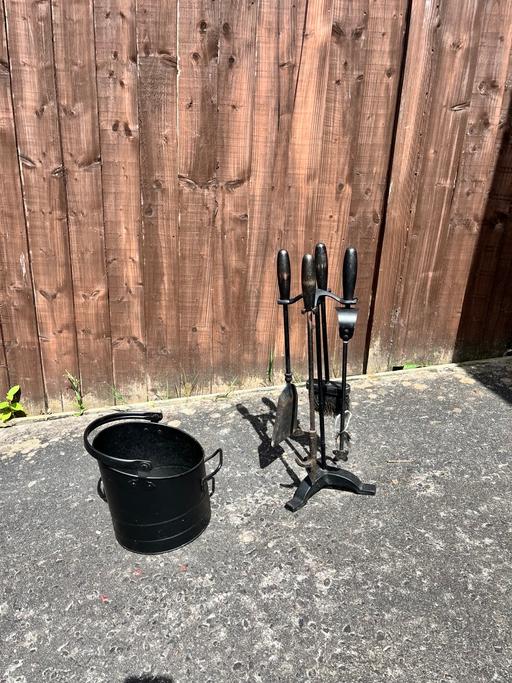  — Fire companion set inc guard 