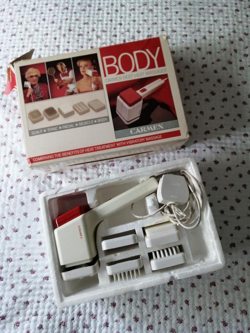  — Heat massager