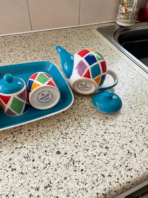  — Whittards tea for two set