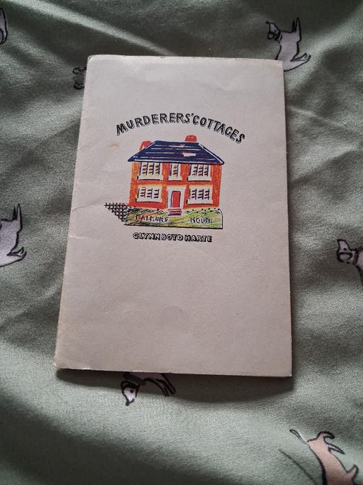  — a little book by glynm boyd harte  signed cop