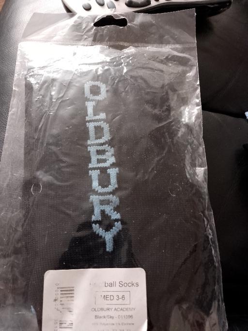  — Oldbury Academy sports socks (M)3-6