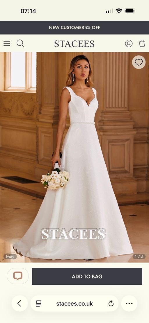  — Wedding dress