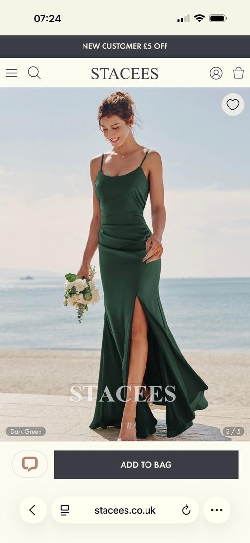  — Bridesmaid dress