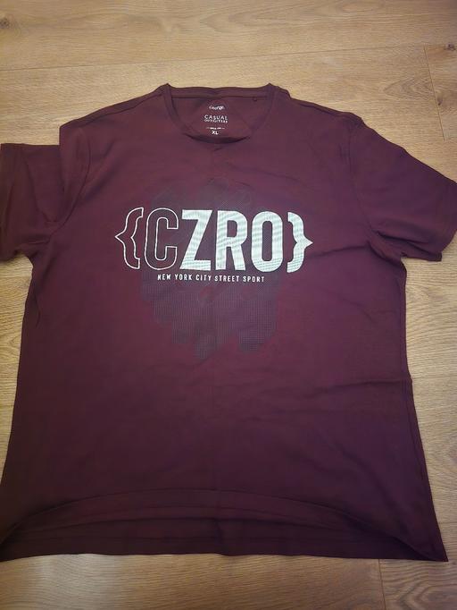  — size XL mens t-shirt