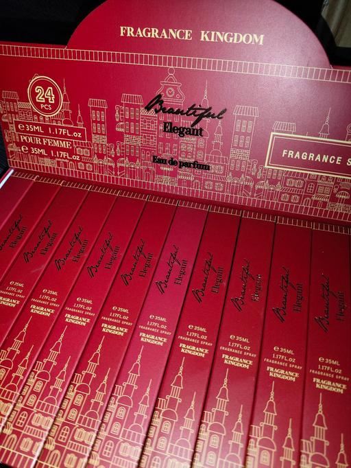  — fragrance kingdom amazing large 35ml sprays 