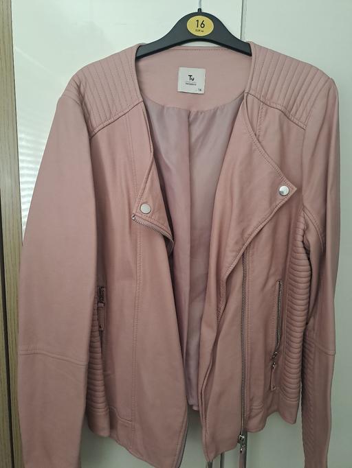  — pink  jacket