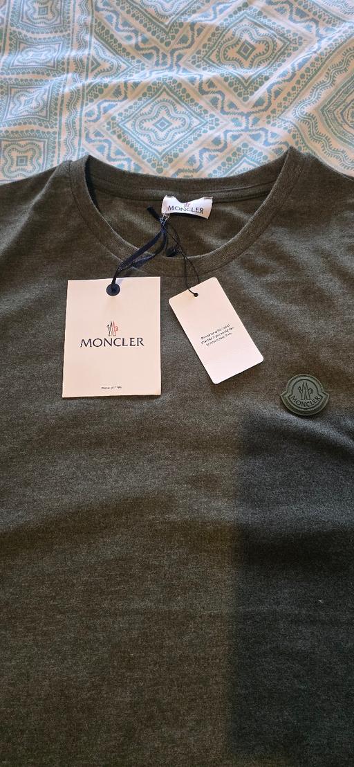  — MONCLER T SHIRT XL