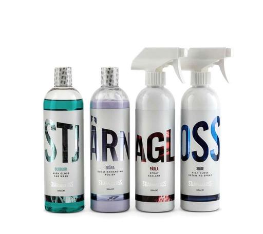  — Car Shampoo/Detailing Kit