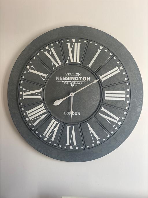  — Big wall clock