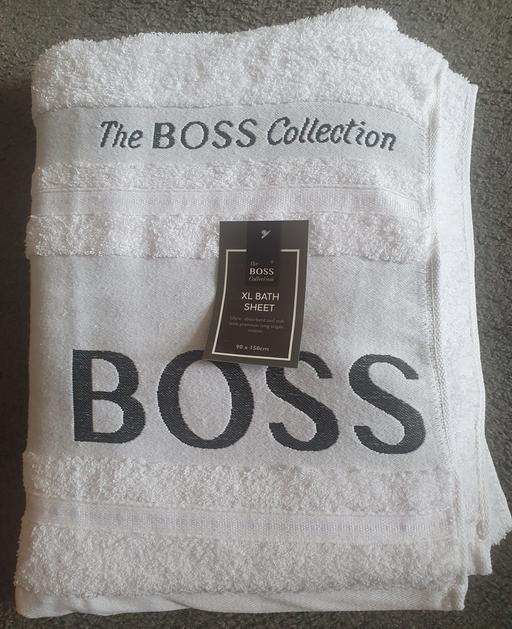  — BOSS XL BATH SHEETS