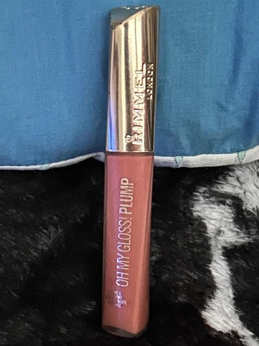  — Rimmel Oh My Gloss Plump - peach pie
