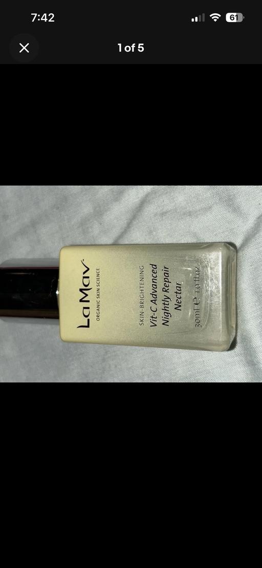  — La Mav skin brightening Vit C  30ml