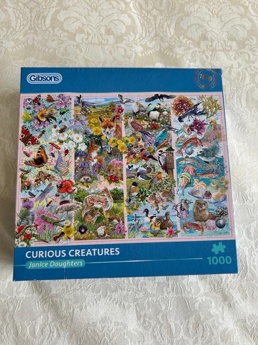  — 1000 piece jigsaw puzzle
