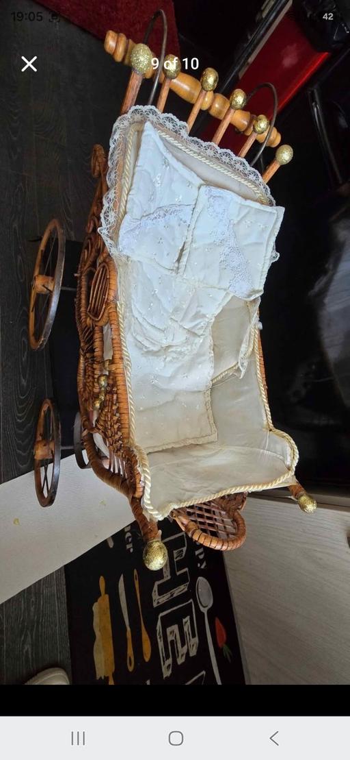  — old dolls pram