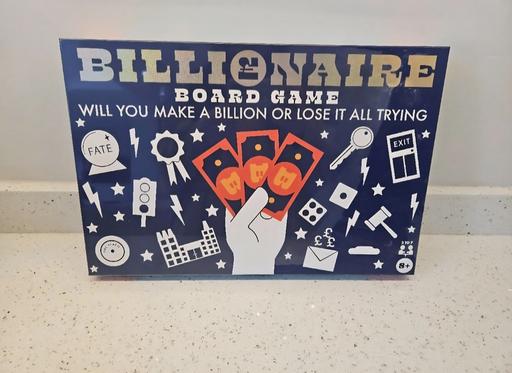  — Billionaire board game