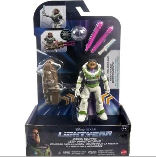  — Lightyear figure