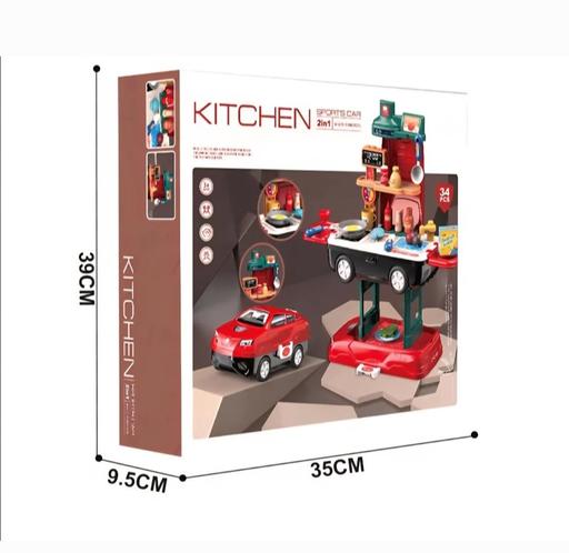 — Kitchen 2in1 sports car