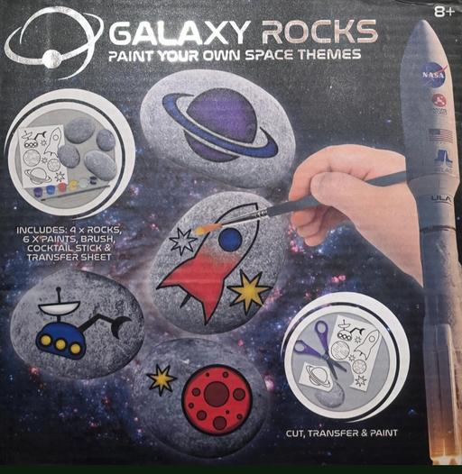  — Galaxy rocks