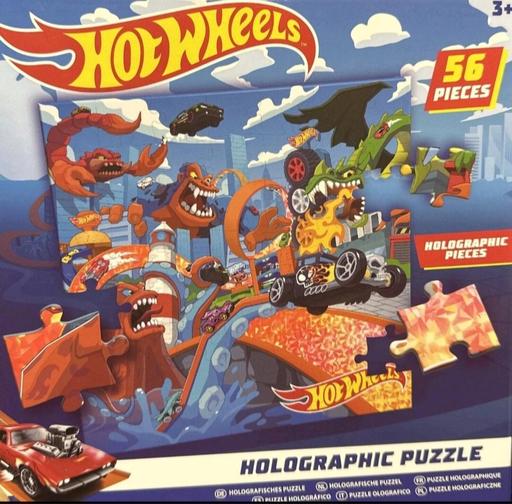  — Hot Wheels puzzle
