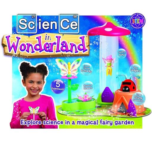  — Science in Wonderland