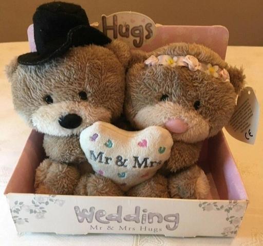  — Mr & Mrs bear