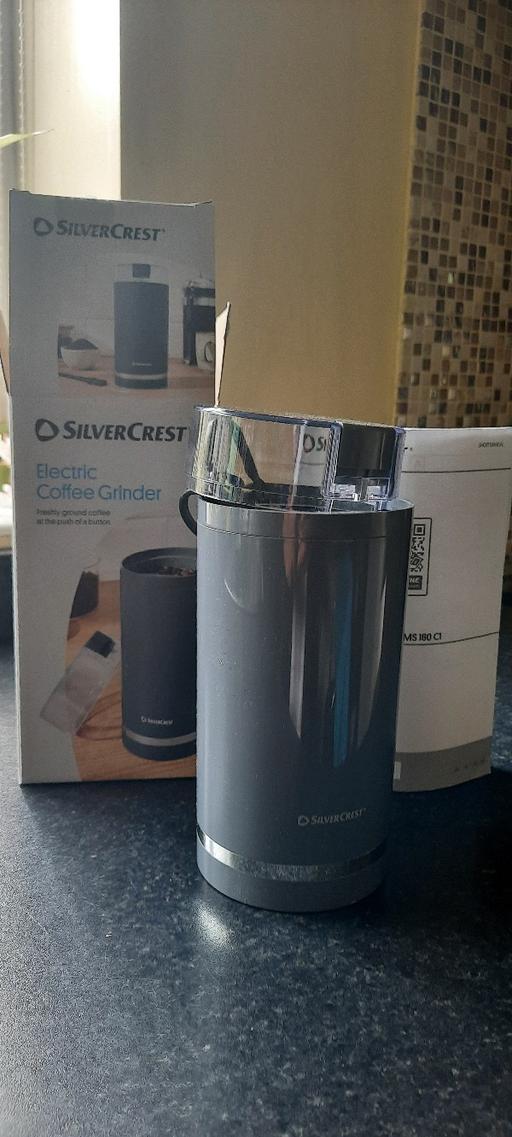  — SilverCrest coffee grinder