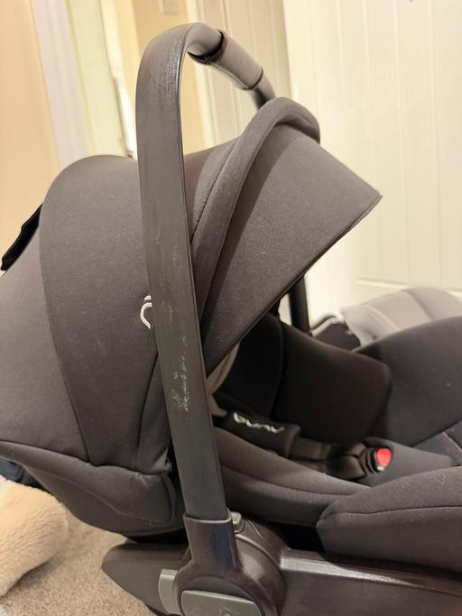  — Nuna Next Car Seat Bundle