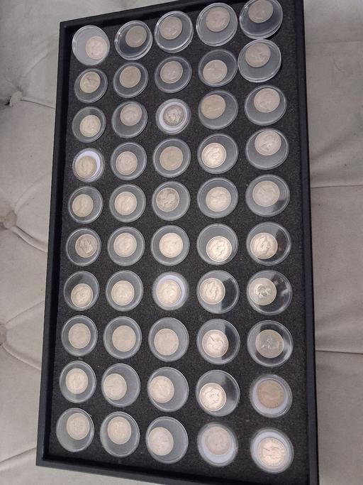  — job lot old coins