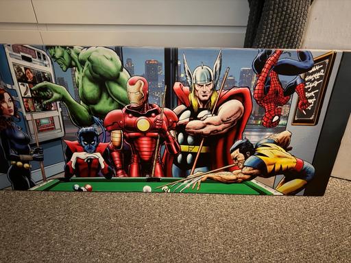  — Marvel Canvas