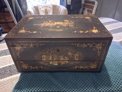  — 19th century Chinese export black lacquer