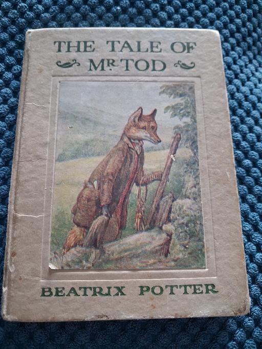  — 1912 first edition the tale of mr tod