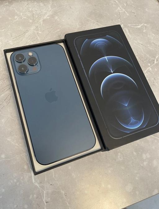  — Boxed iPhone 12 Pro Max 128gb like new