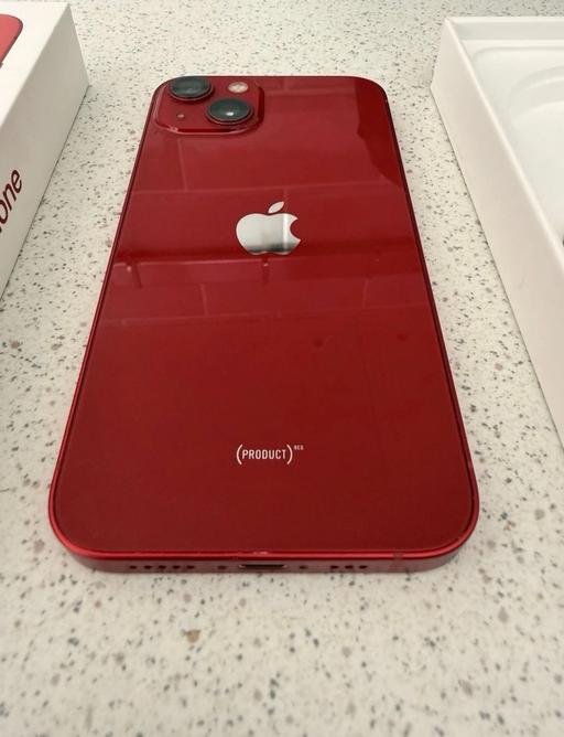  — Boxed iPhone 13 128gb red unlocked like new