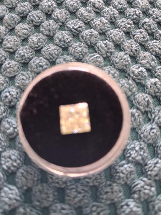  — natural moissanite 1.15ct