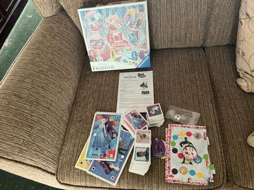  — Disney Frozen 6-in 1 box of games
