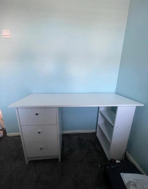 — Argos Home Malibu 3 Drawer Office Desk