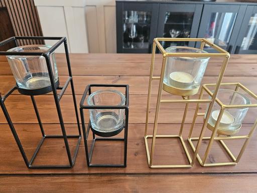  — Candle holders