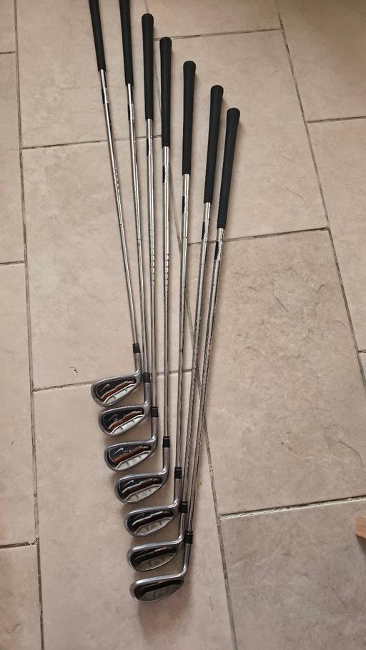  — Left Handed Nike Ignite Irons & Method Putter