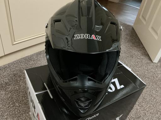  — Zorax Full Face Helmet