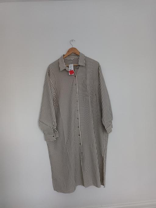  — BRAND NEW  LONG SHIRT