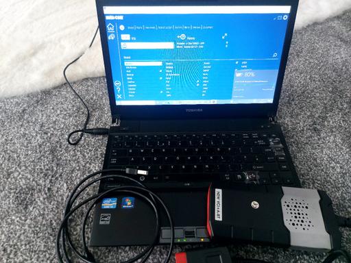  — diagnostic laptop  all major cars vans trucks