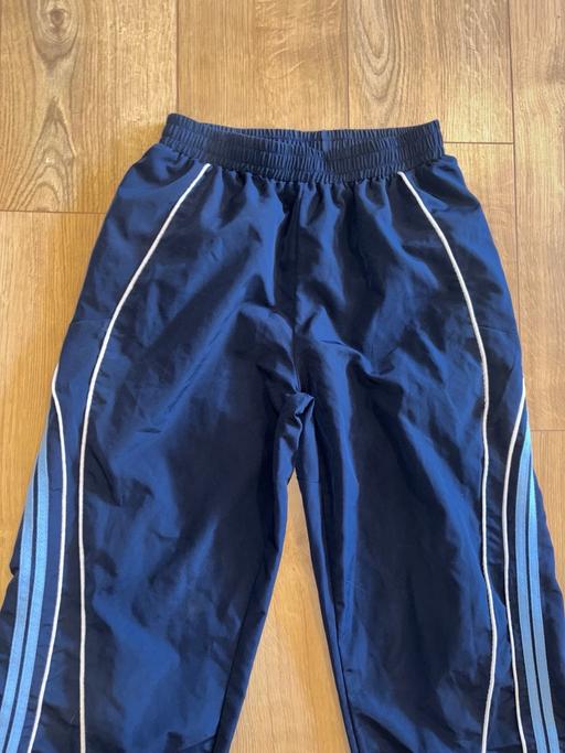  — Navy Straight Leg Trousers