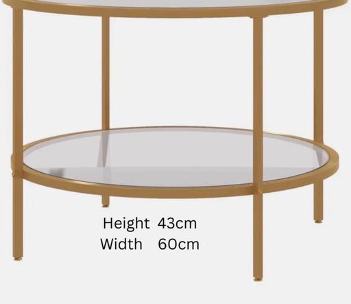  — Coffee table new